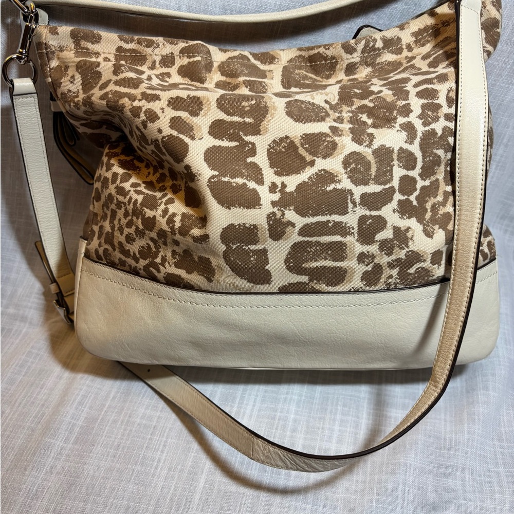 Coach “Park” Giraffe print Women's Bag